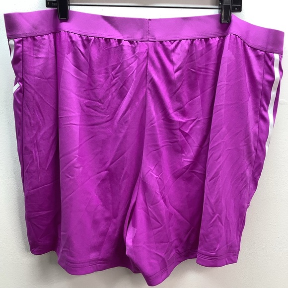 ADIDAS Size 3X Purple Burst Multi Sport W/Tiro J3 Shoin Shorts. MSRP $40 New - Picture 8 of 12